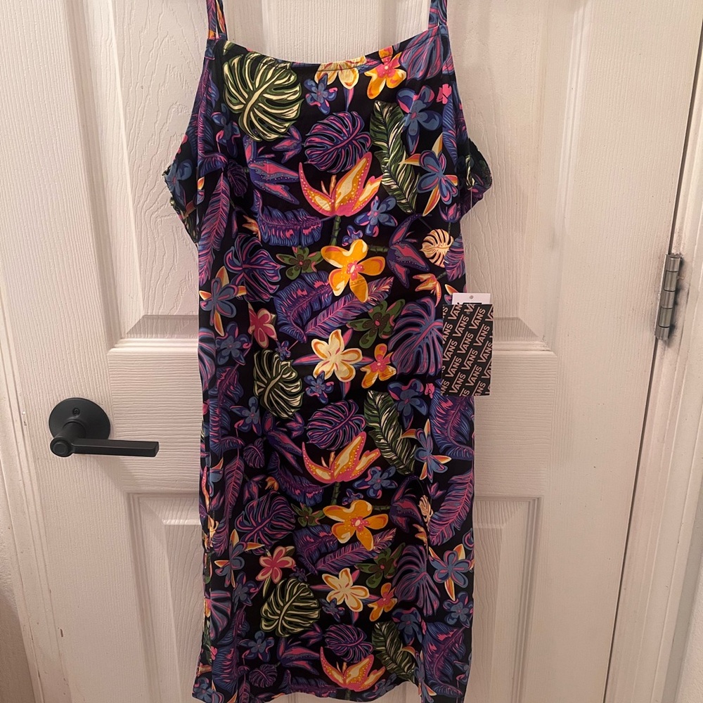 Vans Multicolor Tropical Dress